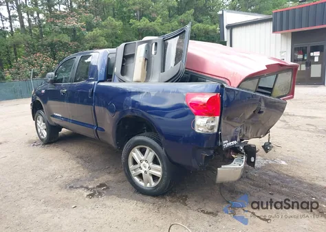 2007 Toyota Tundra Limited 5.7L V8 from USA, damaged, VIN 5TFBV58107X008671